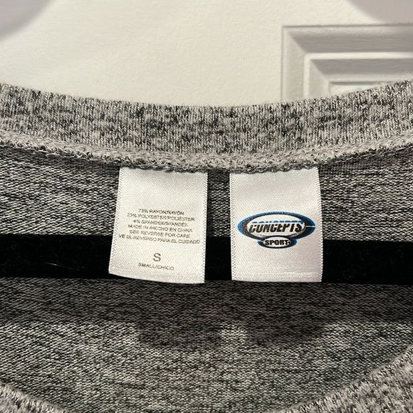 Wake Forest Fuzzy Long Sleeve - Picture 4 of 4